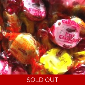 Cleeves Fruit Flavoured Iced Caramels Sweets